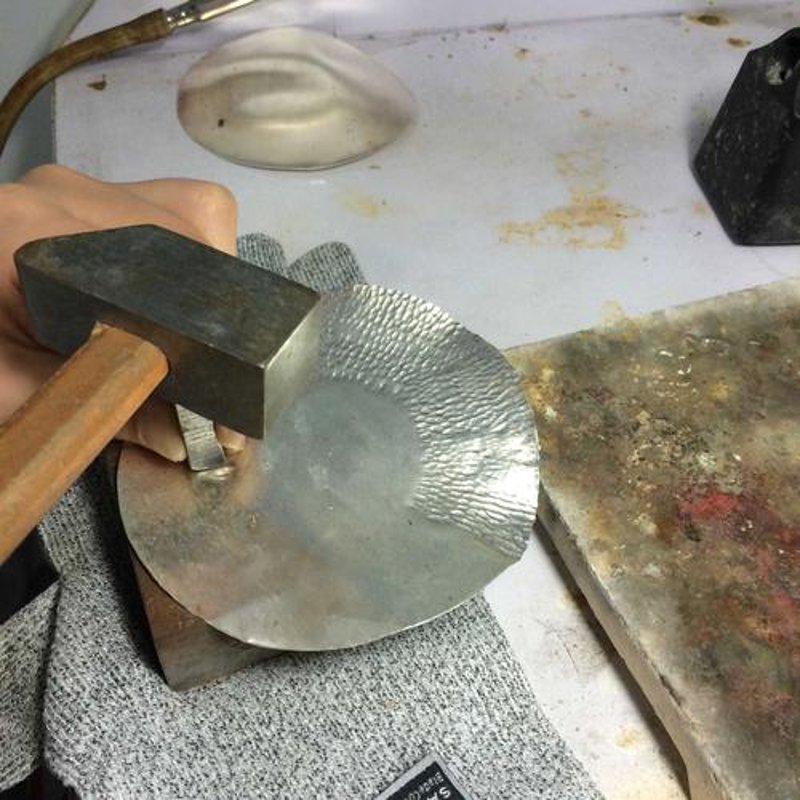 银片加工